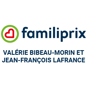 Pharmacie Familiprix Valérie Bibeau-Morin et Jean-François Lafrance